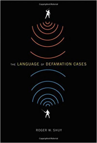 The Language of defamation cases